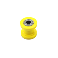 ROLKA NAPINACZA ŁAŃCUCHA NAPĘDOWEGO 10mm ŻÓŁTA BRI