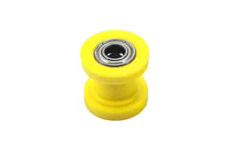 ROLKA NAPINACZA ŁAŃCUCHA NAPĘDOWEGO 10mm ŻÓŁTA BRI