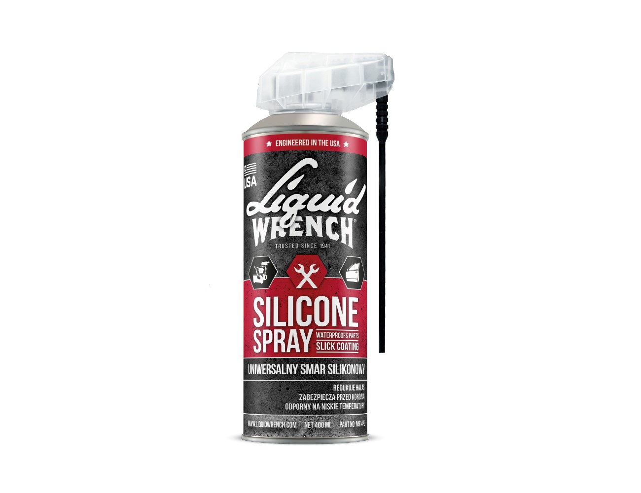 SILIKON W SPRAYU LIQUID WRENCH 400ml