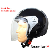 KASK SAFEBET HF-212 BLACK M (BRAK ECE)