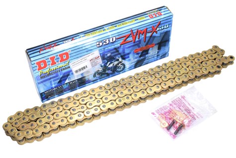 ŁAŃCUCH NAPĘDOWY DID 530ZVMX-116L G&G