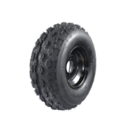 FELGA Z OPONĄ KOŁO ATV 8'' 19x7x8 4 ŚRUBY PRZÓD