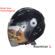 KASK SAFEBET HF-210 BLACK L (BRAK ECE)