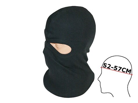 KOMINIARKA BAWEŁNIANA OCZY DZIELONE S/M