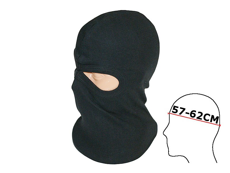 KOMINIARKA BAWEŁNIANA OCZY DZIELONE L/XL