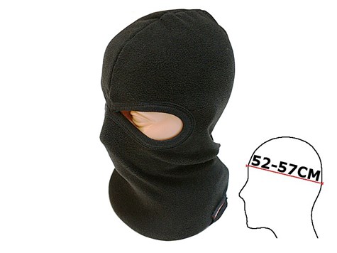 KOMINIARKA POLAR DWUSTRONNY OCZY DZIELONE S/M