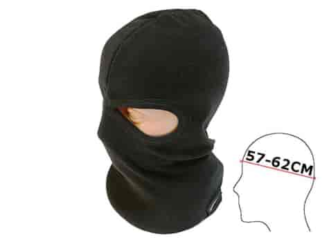 KOMINIARKA POLAR DWUSTRONNY OCZY DZIELONE L/XL