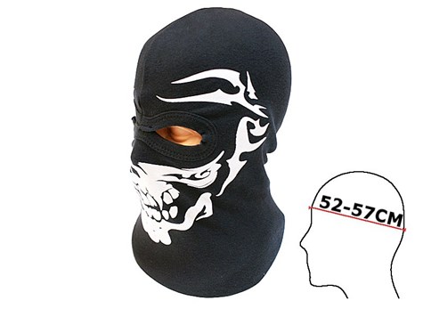 KOMINIARKA GRAFIKA OCZY DZIELONE S/M