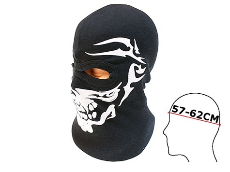 KOMINIARKA GRAFIKA OCZY DZIELONE L/XL