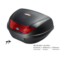 KUFER YM-888 PODWÓJNY 51L