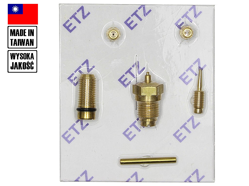 GAŹNIK ZESTAW NAPRAWCZY MZ ETZ 251 TAIWAN DI