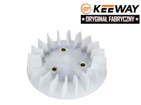 WENTYLATOR KEEWAY 50CC 2T HURRICANE ORYGINAŁ
