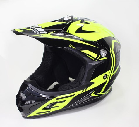 KASK SAFEBET HF-115 BLACK Q206 L (BRAK ECE)