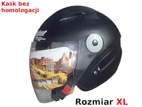 KASK SAFEBET HF-210 FLAT BLACK XL (BRAK ECE)