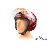KASK SAFEBET HF-210 BURGUNDY XL (BRAK ECE)