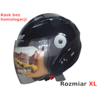 KASK SAFEBET HF-210 BLACK XL (BRAK ECE)