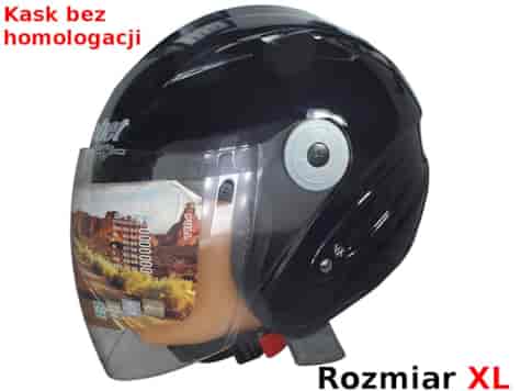 KASK SAFEBET HF-210 BLACK XL (BRAK ECE)