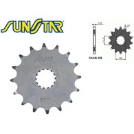 ZĘBATKA PRZÓD SUNSTAR SUNF226-16 DERBI YAMAHA DT 125