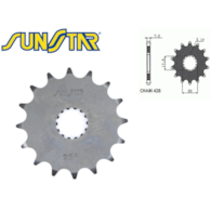 ZĘBATKA PRZÓD SUNSTAR SUNF226-16 DERBI YAMAHA DT 125