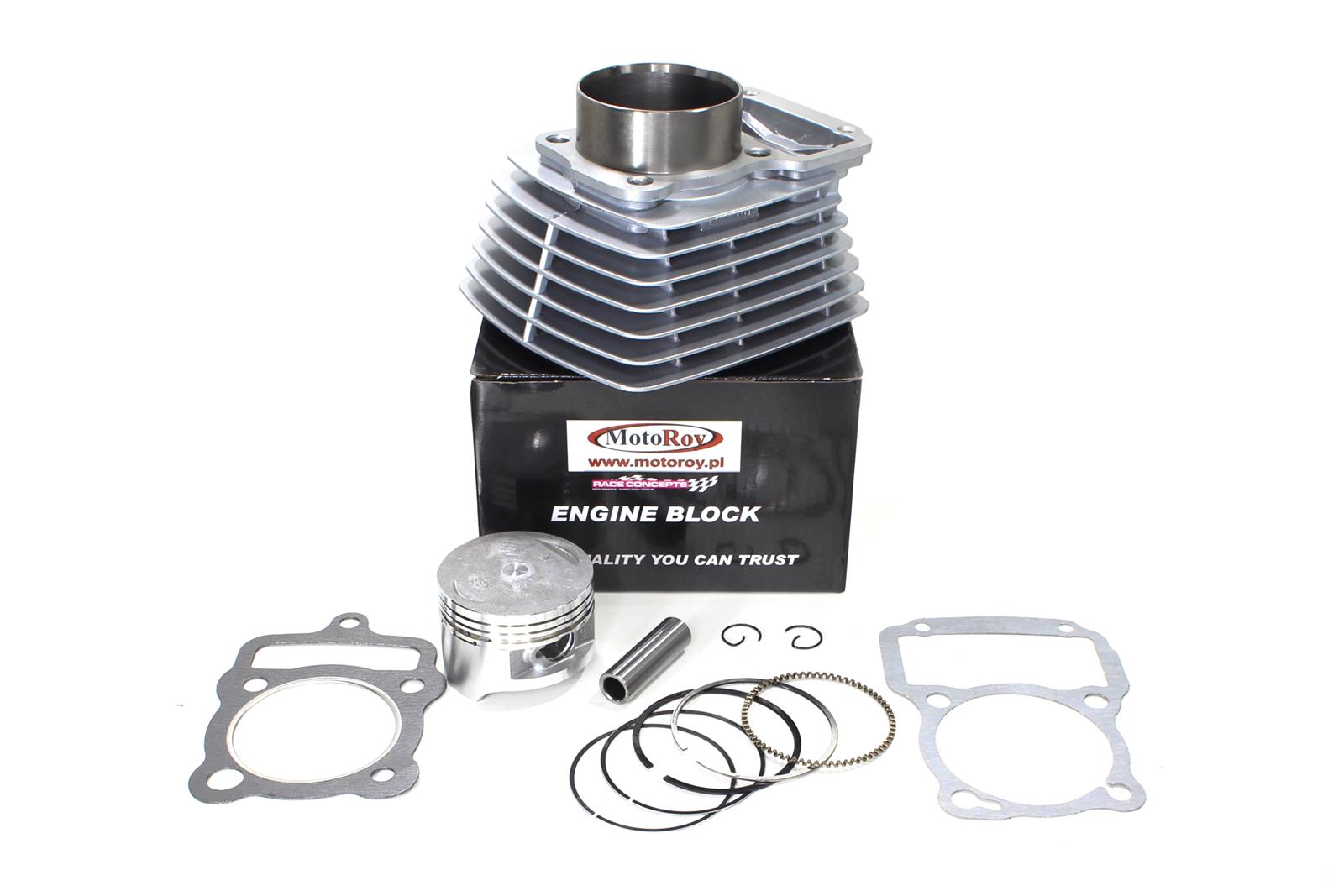 CYLINDER ATV 200 CG 63.5mm PIN 16mm AC KPL. WIN