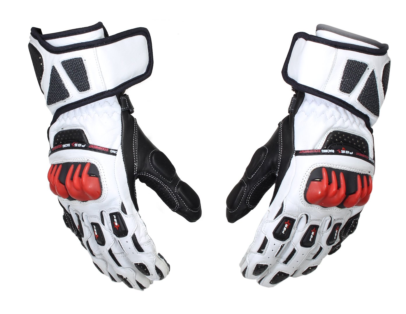 RĘKAWICZKI 786-1804 BLACK RED M