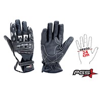 RĘKAWICZKI 786-1821 BLACK WHITE XL