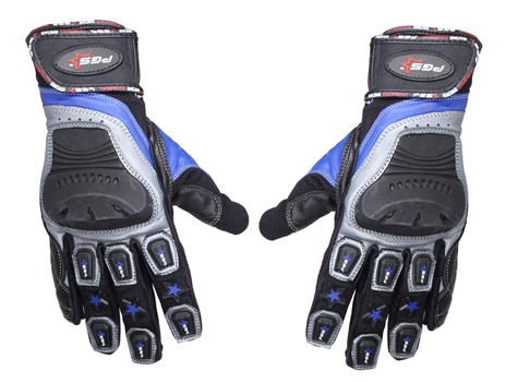 RĘKAWICZKI 786-1827 BLUE S
