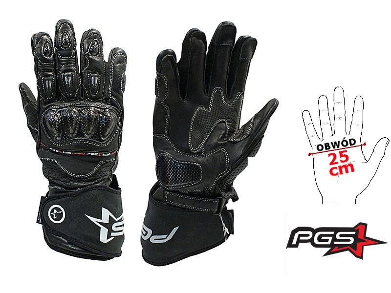 RĘKAWICZKI 786-2500 BLACK XXL