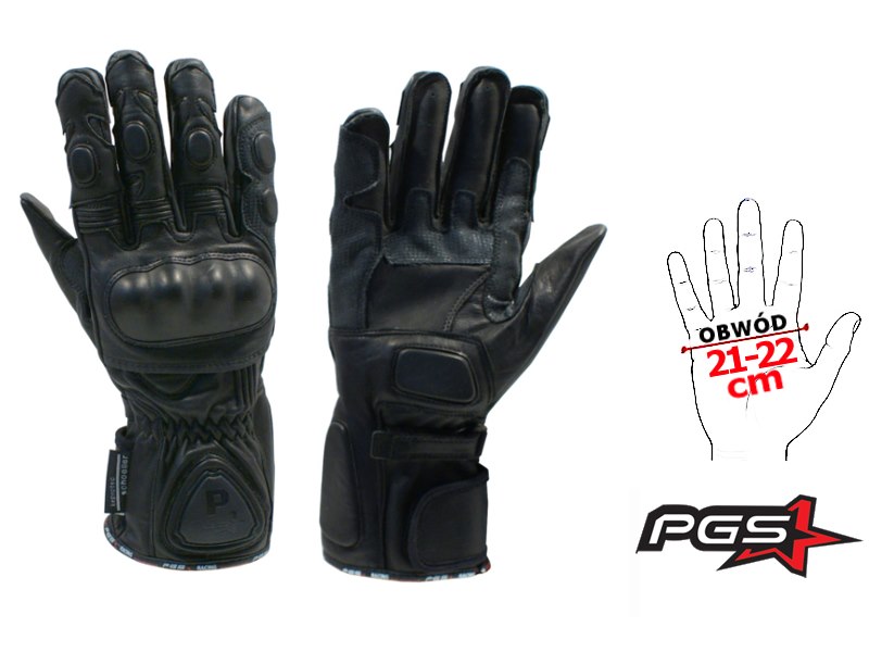 RĘKAWICZKI 786-2508 BLACK M