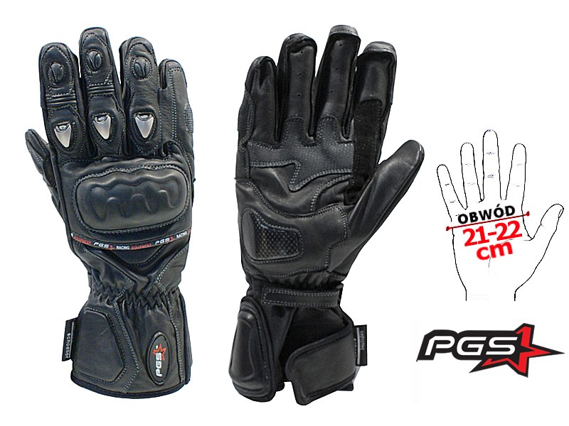 RĘKAWICZKI 786-2509 BLACK M