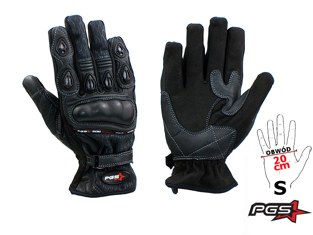 RĘKAWICZKI 786-2516 BLACK S