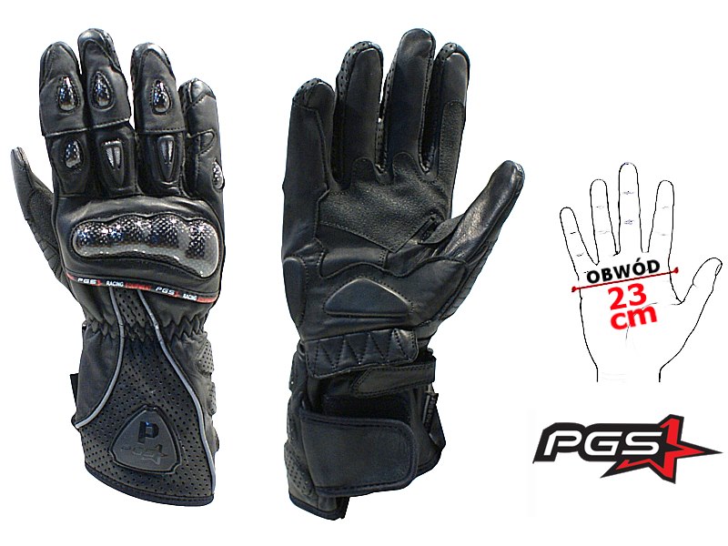 RĘKAWICZKI 786-2528 BLACK L