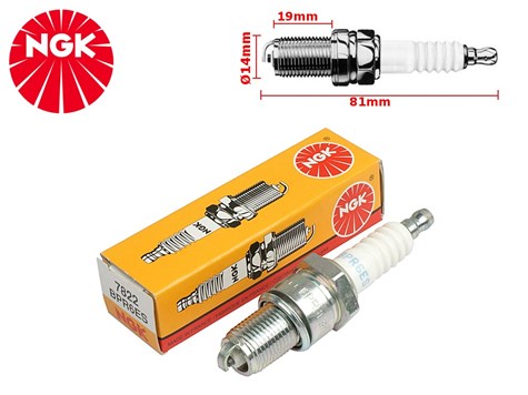 ŚWIECA ZAPŁONOWA NGK BPR6ES (7822)