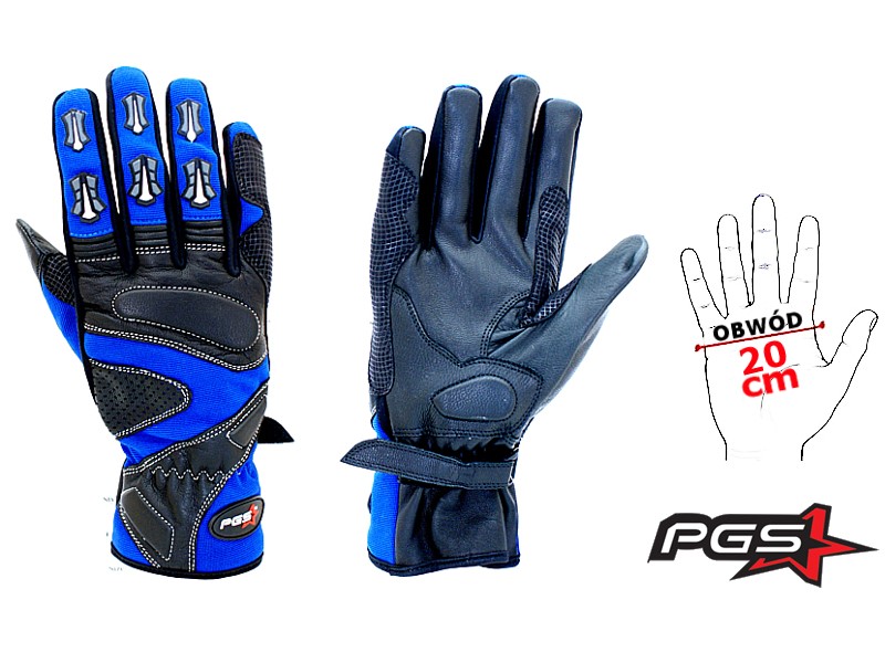 RĘKAWICZKI 786-1835 BLUE S