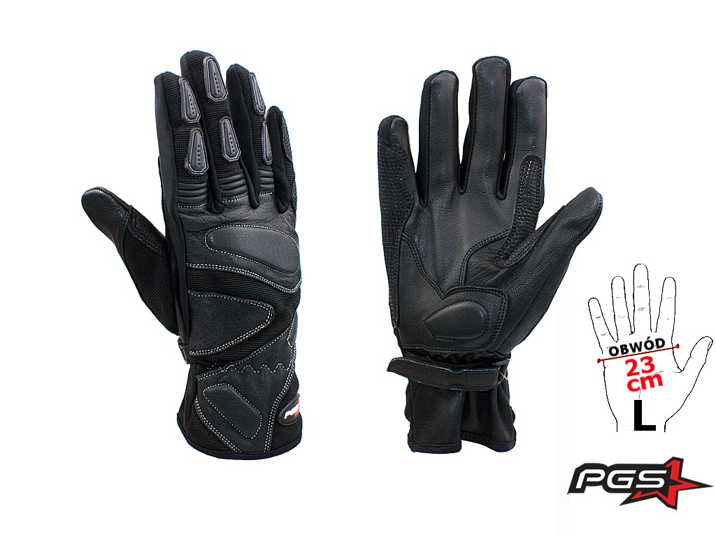RĘKAWICZKI 786-1835 BLACK L