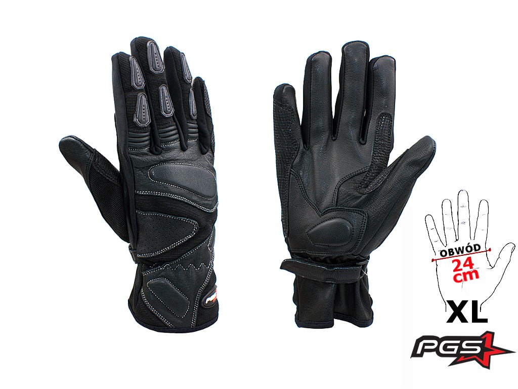 RĘKAWICZKI 786-1835 BLACK XL