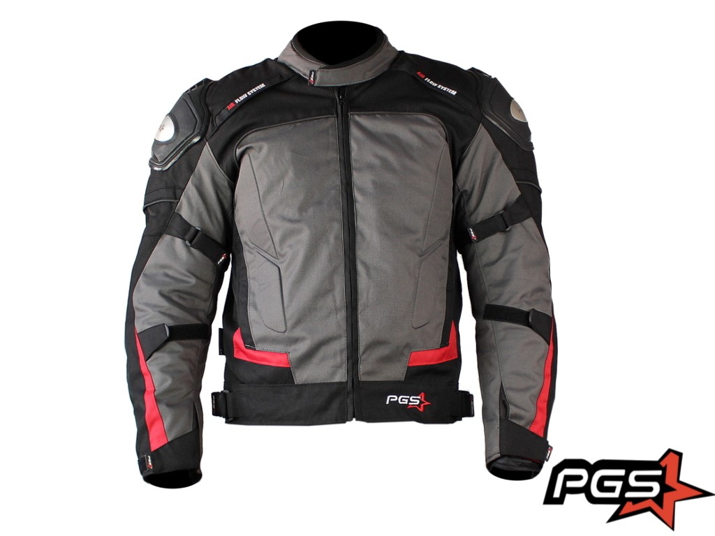 KURTKA TEKSTYLNA PGS 12-13-2650 CZARNA 3XL