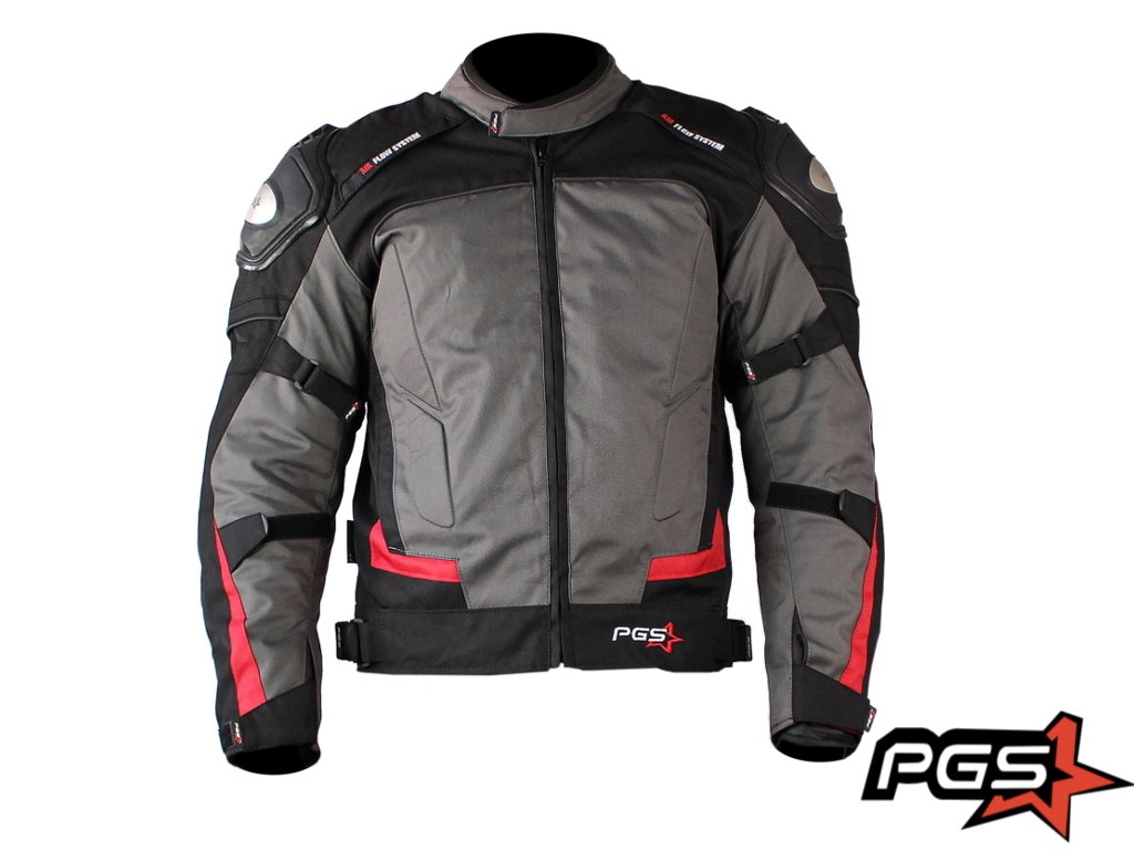 KURTKA TEKSTYLNA PGS 12-13-2650 CZARNA L