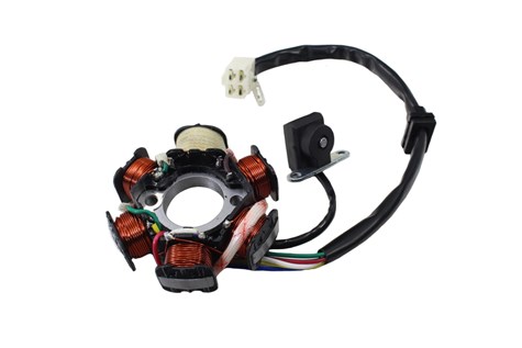 APARAT ZAPŁONOWY STATOR ATV 110/125 6 CEWEK