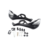 OCHRANIACZE DŁONI ATV 125/150/200 CZARNE
