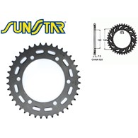 ZĘBATKA TYŁ SUNSTAR STALOWA SUNR1-4529-40