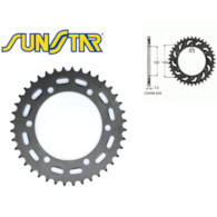 ZĘBATKA TYŁ SUNSTAR STALOWA SUNR1-4529-40