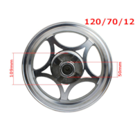 FELGA 12'' KINGWAY CZOPER TYŁ
