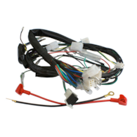 INSTALACJA ELEKTRYCZNA STREET MOTOROWER SILNIK POZIOMY Z OZNACZENIEM 139FMB, 147FMD, 152FMH, 154FMI WYSTĘPUJĄCY W CHIŃSKIE MOTOROWERY STREET