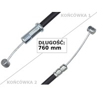 LINKA SSANIA STREET MOTOROWER 760mm