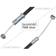 LINKA SSANIA STREET MOTOROWER 760mm