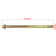 OŚKA M12x220mm WAHACZA MOTOROWER STREET