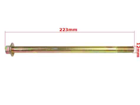 OŚKA M12x220mm WAHACZA MOTOROWER STREET