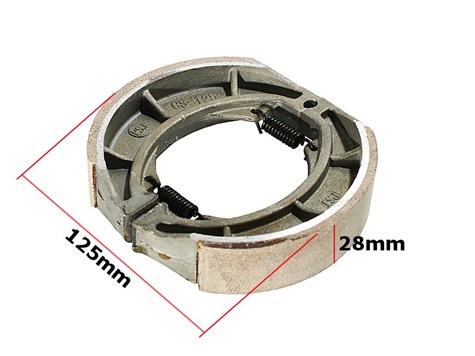 SZCZĘKI HAMULCOWE MOTOROWER STREET TYŁ