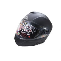 KASK SMK GLIDE MA200 CZARNY MATOWY SZCZĘKOWY M